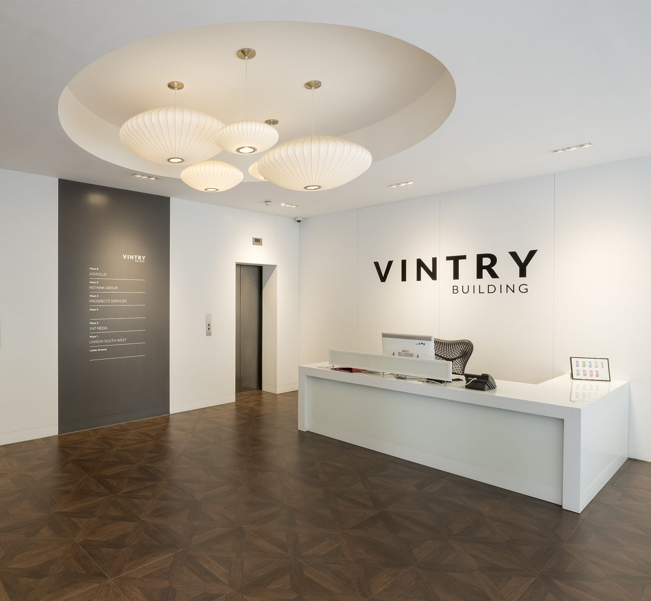 Vintry Building Location Map