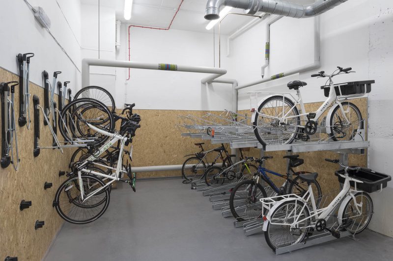 Bike storage